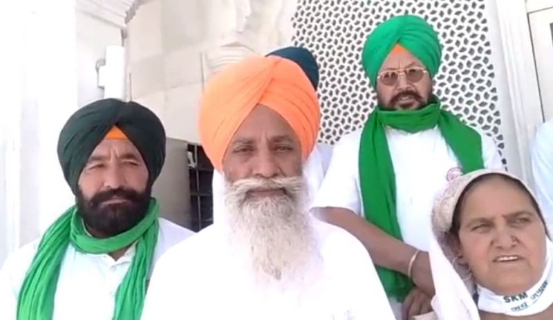 Gurnam singh Charuni