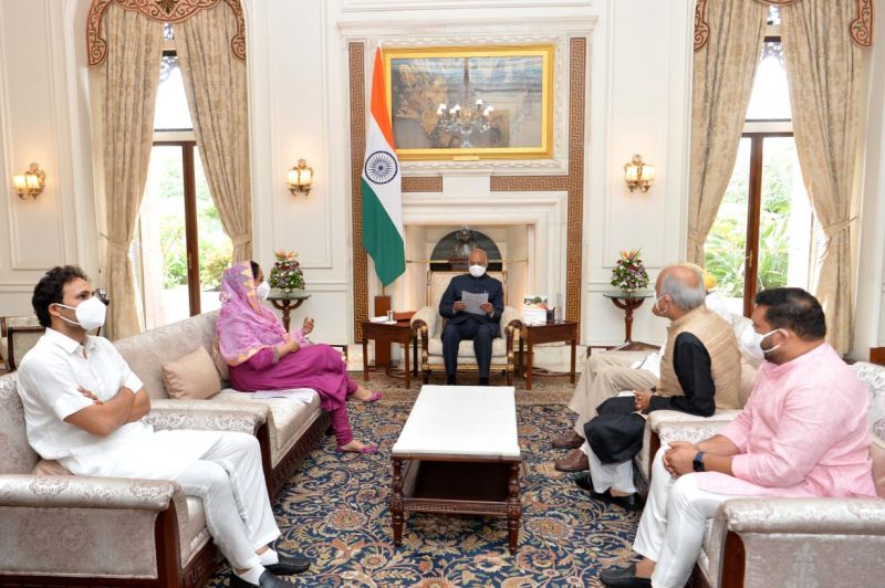 Delegation Led By SAD's Harsimrat Kaur Badal To Meet President Kovind