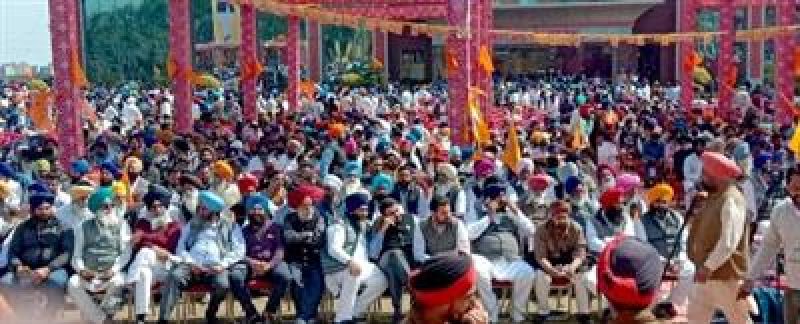 Bibi Jagir Kaur Rally