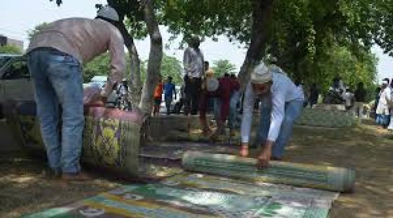 woqf board to use its land for namaz in haryana
