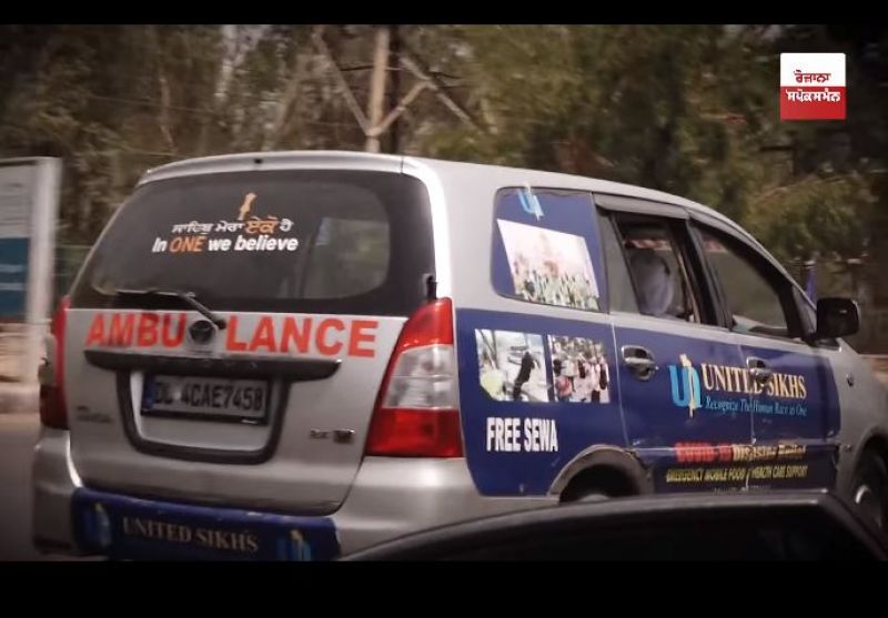 United Sikhs activists have cremated 200 bodies in Delhi till now