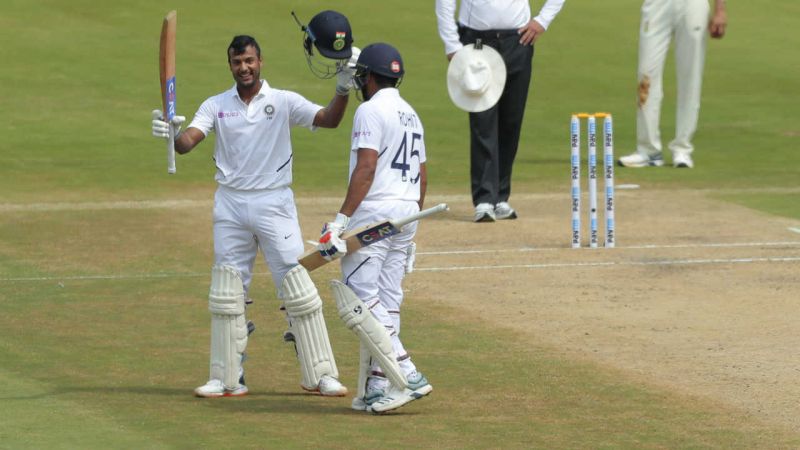 India vs South Africa 1st Test Day 2 : India declare at 502/7 India vs South Africa 1st Test Day 2 : India declare at 502/7