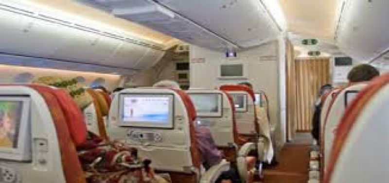 Air India International Flight