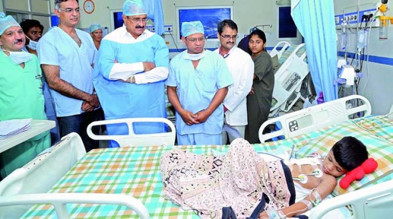 Child Heart Care Free of Cost, Sri Sathya Sai Sanjeevani Hospital, Chhattisgarh