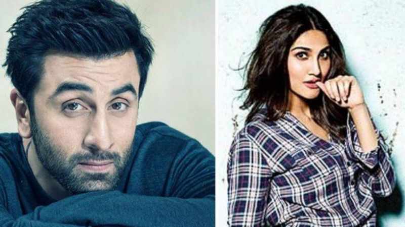 Vani Kapoor and Ranbir Kapoor