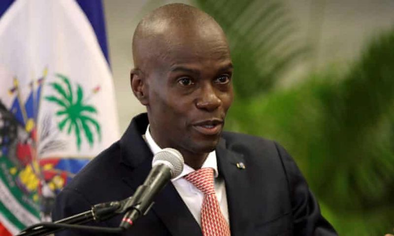 Haiti President Jovenel Moise killed