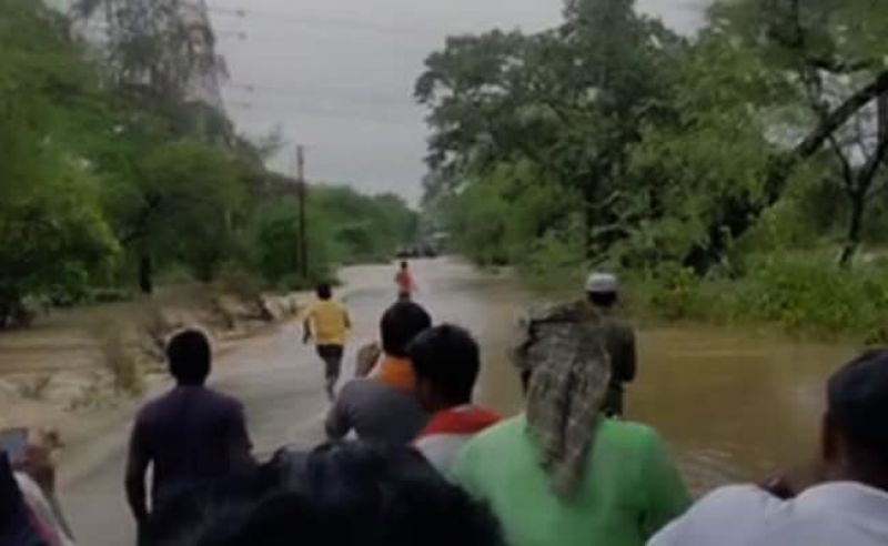 Major accident in Maharashtra Major accident in Maharashtra