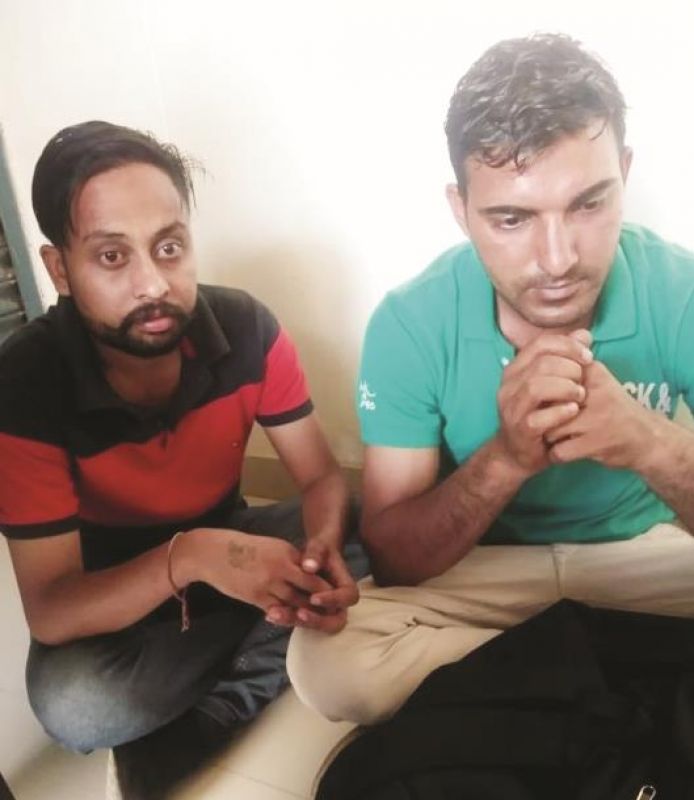 Case registered against two persons on the complaint of SGPC