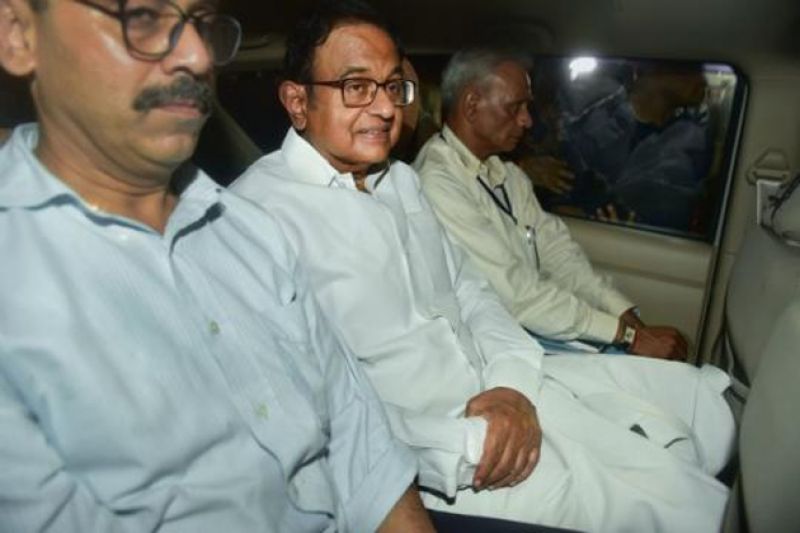 Chidambaram Arrest Is Like Karunanidhi Arrest Chidambaram Arrest Is Like Karunanidhi Arrest