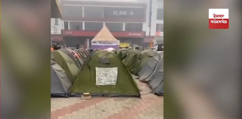 Last day of the year at Singhu border