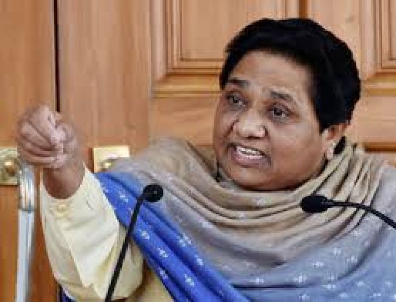 anti social people conspires defame movement : Mayawati