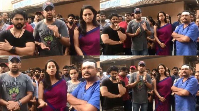 Thane police arrests 3 goons for assault on film crew