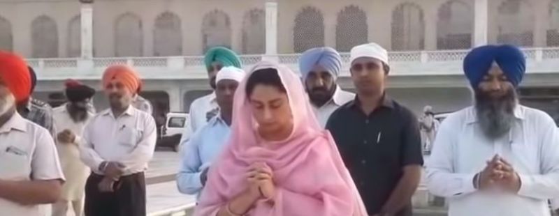 Harsimrat Kaur Badal 