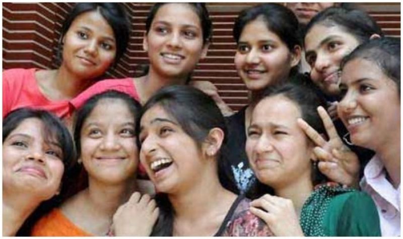 cbse 10th students girls