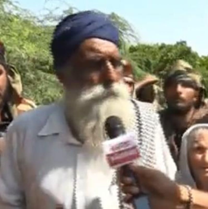 Special flood report from village Giddarpindi