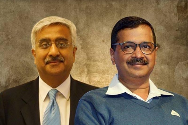 Anshu prakash & Kejriwal Anshu prakash & Kejriwal