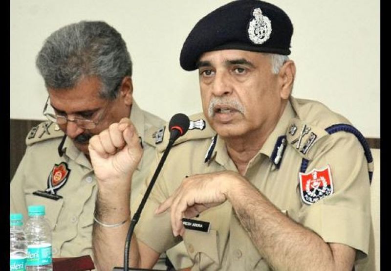 Suresh arora, DGP Punjab