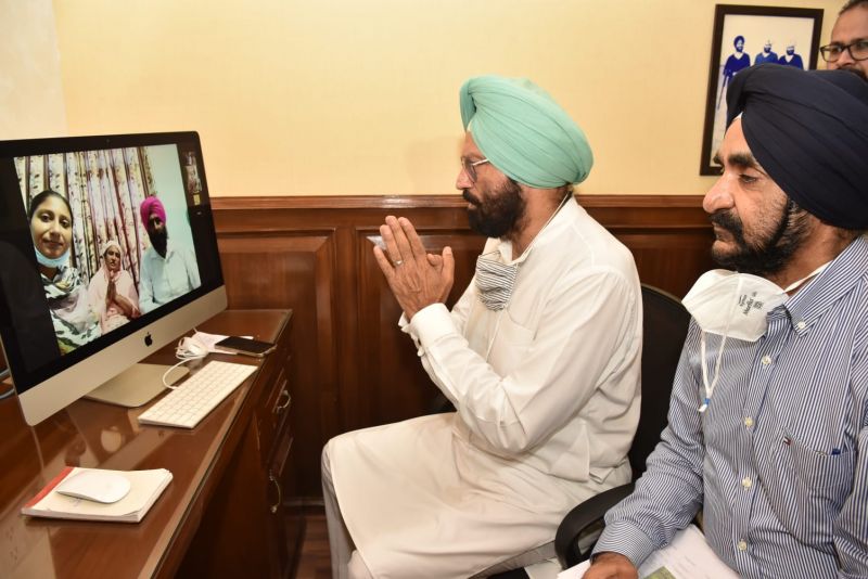 Rana Sodhi Spoke with Kamalpreet's parents