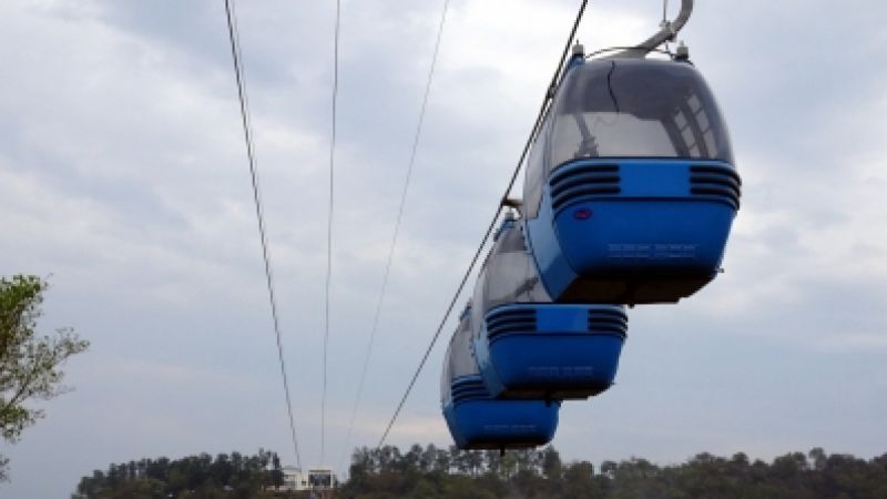Ropeway Gets Stuck Midway, BJP MLA and Devotees Stranded Mid-air