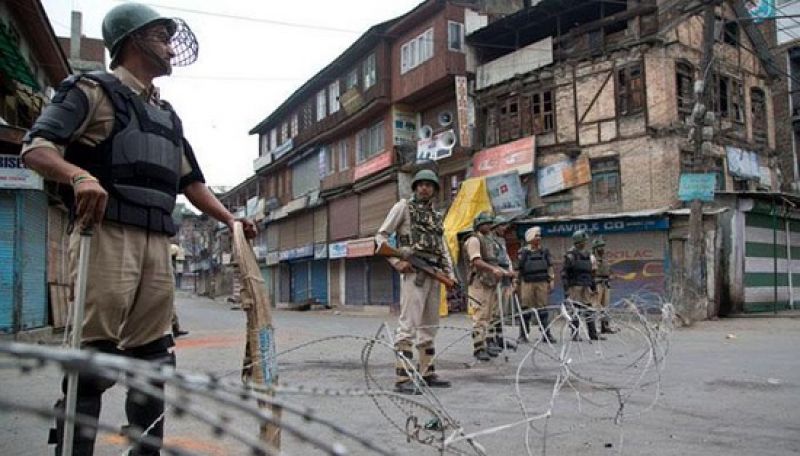 Terrorists Attack  Near Class 10 Board Exam Centre In Pulwama Terrorists Attack  Near Class 10 Board Exam Centre In Pulwama