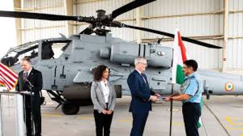 Apache attack helicopters to be inducted into IAF