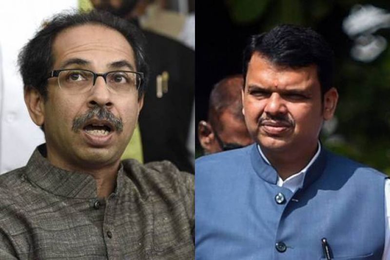 Uddhav Thackeray- Devendra Fadnavis