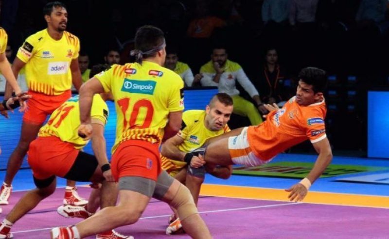 Puneri Paltan vs Gujarat Fortunegiants