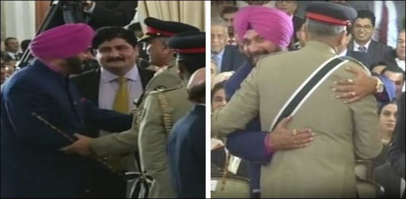 Navjot Sidhu and Bajwa