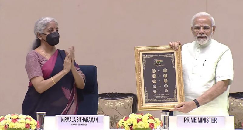 PM Modi launches new series of coins