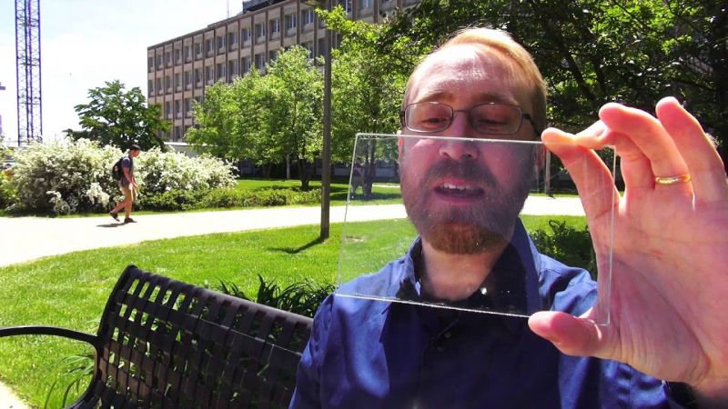 Transparent Solar Panels Will Turn Windows Into Green Energy Collectors
