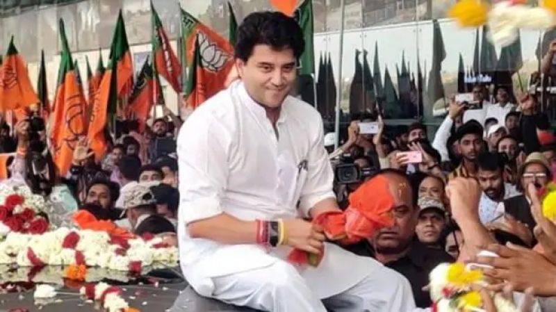 Jyotiraditya Scindia