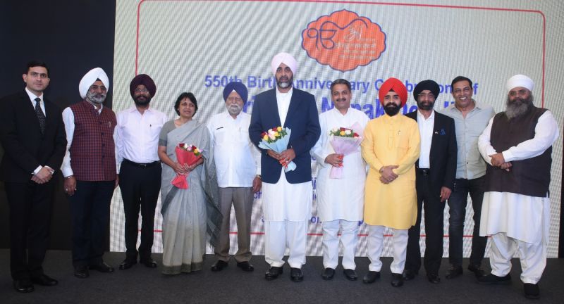 Manpreet Badal and Vijay Inder Singla invite Punjabi for Prakash Purb celebrations Manpreet Badal and Vijay Inder Singla invite Punjabi for Prakash Purb celebrations