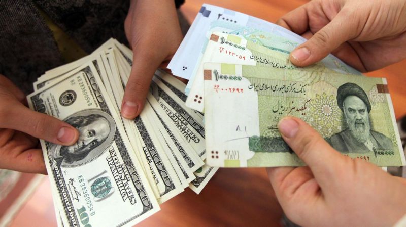 Iran's currency drops below 