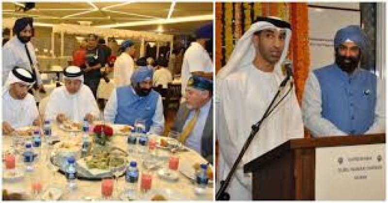 Dubai’s Sikh ‘Iftar’ party