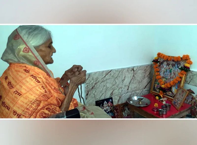 Urmila Chaturvedi, 82, Has Waited 28 Years to Break Her Fast in Ayodhya