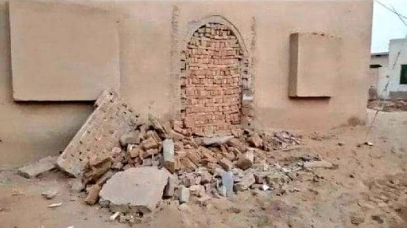 70-year-old Ahmadi mosque in Bahawalpur vandalised