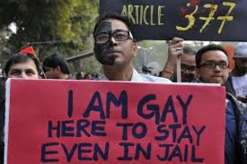 Gay Protest Section 377 