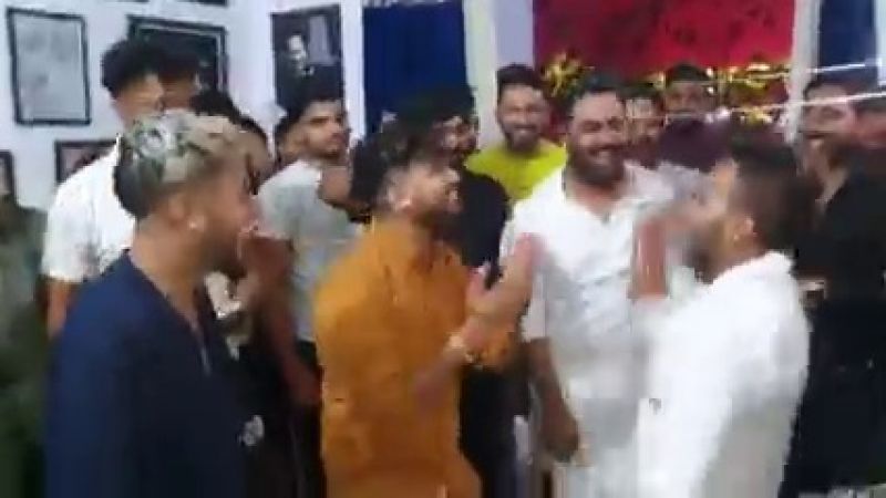 G Khan celebrates Corona rules by flouting birthday