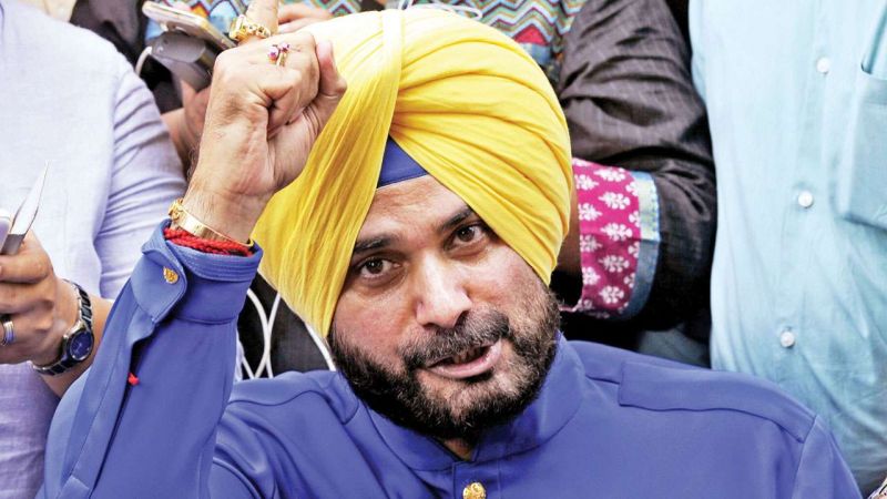 Big aspire of navjot singh sidhu and eyes on this post