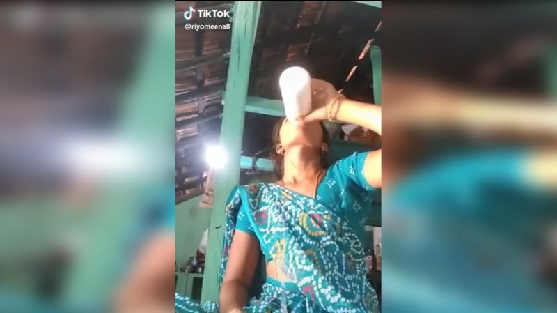 Asked to stop using TikTok, Tamil Nadu woman kills self Asked to stop using TikTok, Tamil Nadu woman kills self