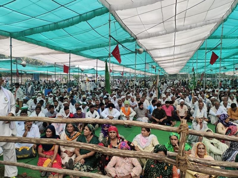 Muzaffarnagar kisan panchayat Muzaffarnagar kisan panchayat
