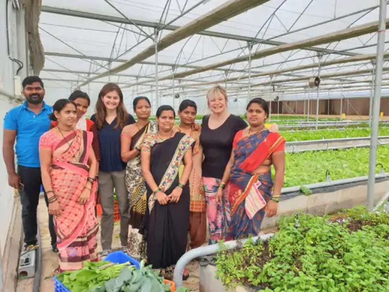  Started Aquaponics Farm