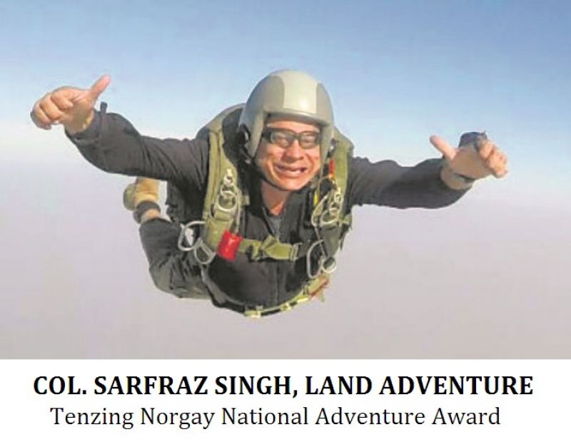 Col. Sarfraz Singh   Col. Sarfraz Singh
