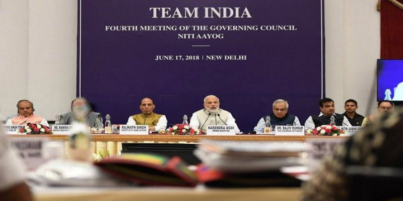  Niti Aayog’s meeting