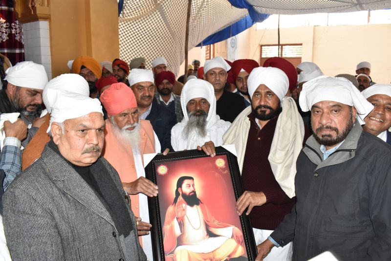 50 crore state-of-the-art Guru Ravidas Bani Study Center to be set up at Ballan- CM