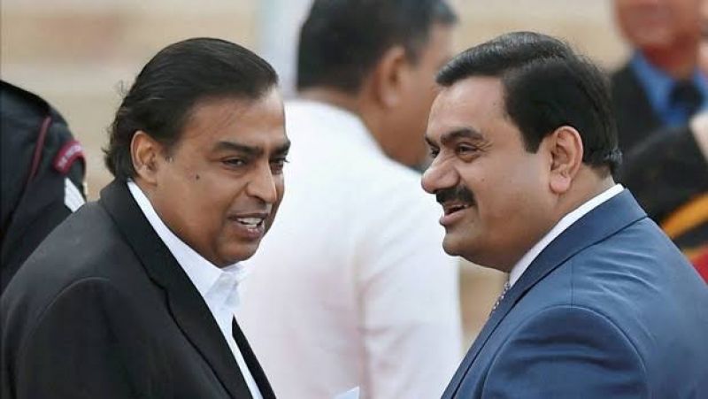 Ambani an Adani