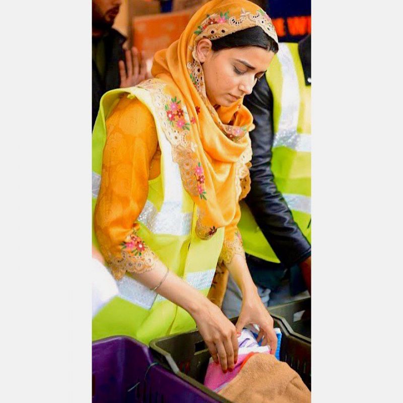 Nimrat Khaira At Farmer Protest