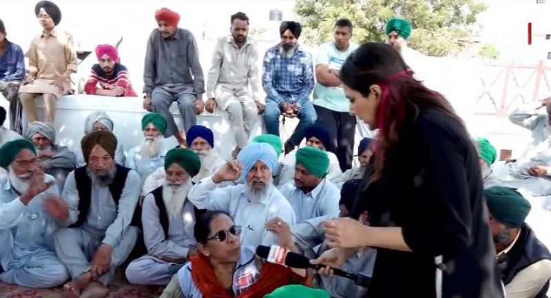 Farmer protest Farmer protest