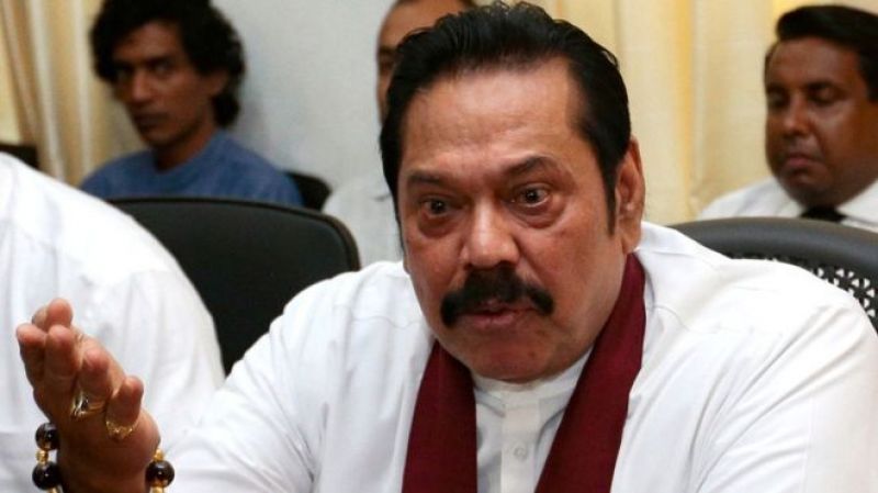 Mahinda Rajapaksa Former Prime Minister of Sri Lanka