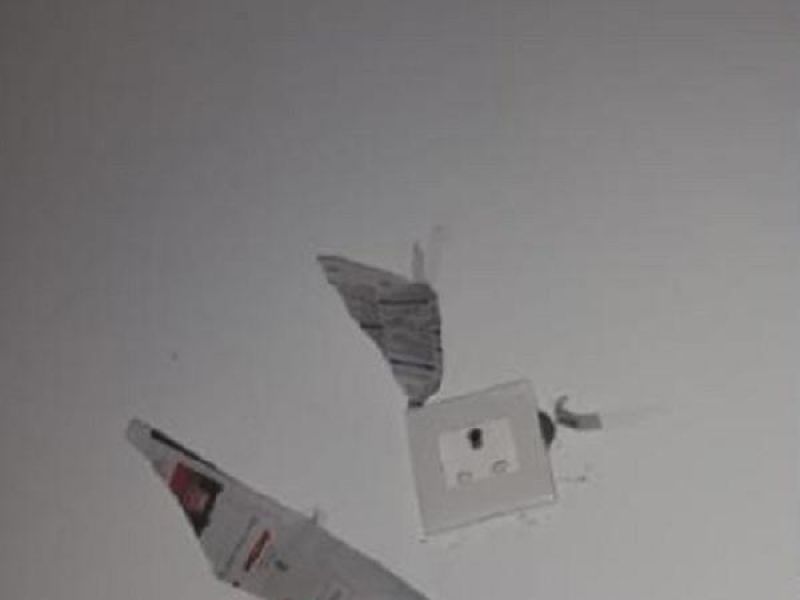 Hidden cameras in women hostel